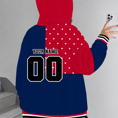 [SLAM DUNK DEAL] NEW CUSTOMIZED NCAA MAM09 ARW ARIZONA WILDCATS STRAPPY ZIP HOODIE