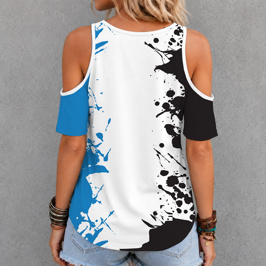 [GOAL DEAL] NEW CUSTOMIZED MLS09 CLF CHARLOTTE FC CRISS CROSS V-NECK TOP