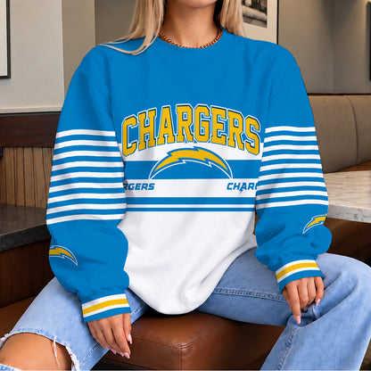 [TOUCHDOWN DEAL] NEW CUSTOMIZED NFL09 LAC THE CHARGERS UNISEX SWEATSHIRT
