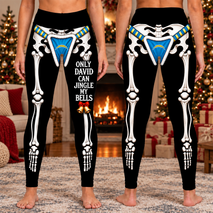 [TOUCHDOWN DEAL] NEW CUSTOMIZED NFL09 LAC THE CHARGERS FUNNY WAIST-COVERING PANTS