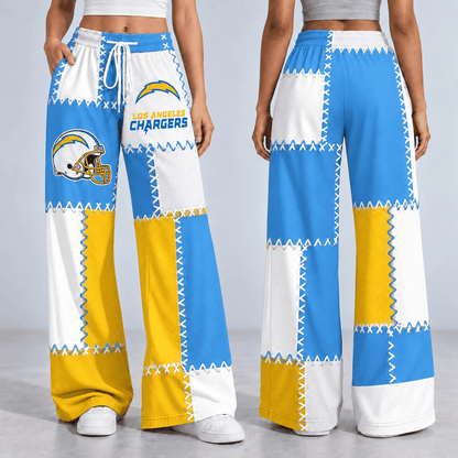 [TOUCHDOWN DEAL] NEW CUSTOMIZED NFL09 LAC THE CHARGERS LONG PANTS