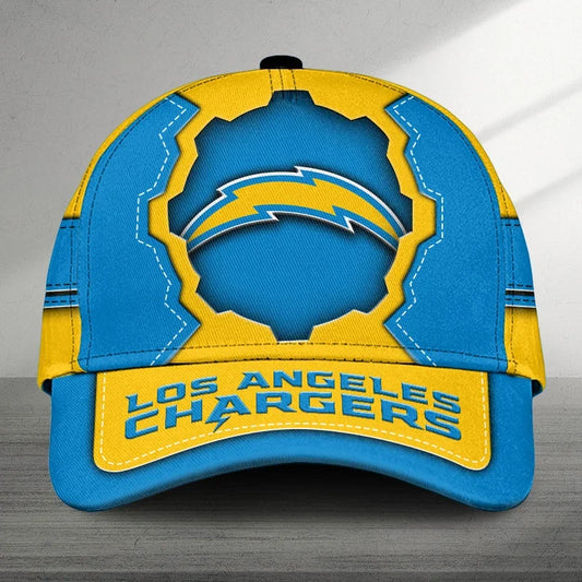 [TOUCHDOWN DEAL] NEW CUSTOMIZED NFL09 LAC LOS ANGELES CHARGERS CLASSIC CAP
