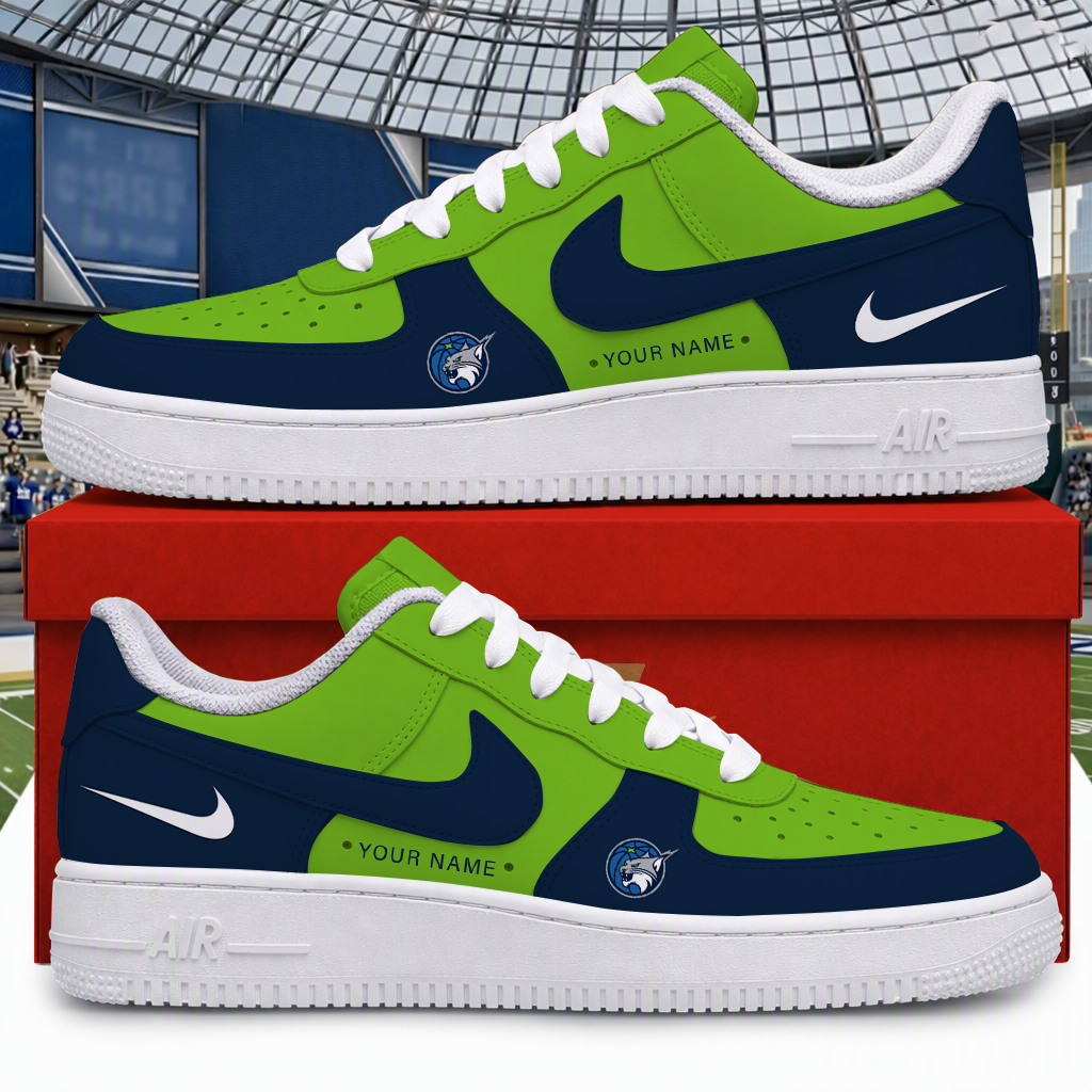[HOOPS SPECIAL] NEW CUSTOMIZED WNBA09 MNL MINNESOTA LYNX AF1 SNEAKERS