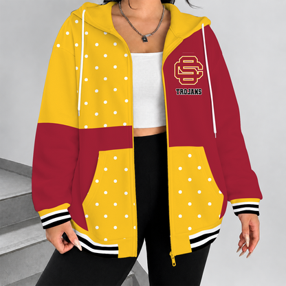 [HOMERUN DEAL] NEW CUSTOMIZED NCAA CWS09 USC USC TROJANS T-SHIRT, HOODIE, ZIP HOODIE
