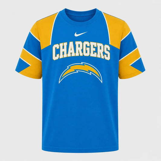 [TOUCHDOWN DEAL] NEW CUSTOMIZED NFL09 LAC LOS ANGELES CHARGERS UNISEX T-SHIRT
