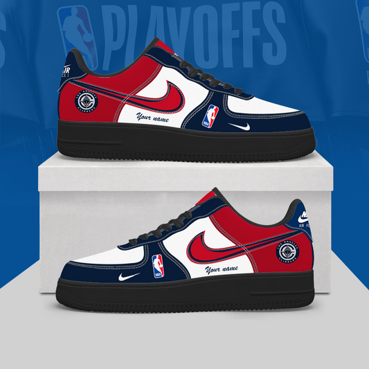 [HOT DEAL] NEW CUSTOMIZED NBA10 LCL LOS ANGELES CLIPPERS AF1 SHOES