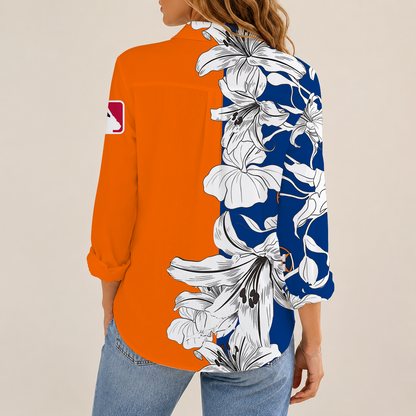 [HOMERUN DEAL] NEW CUSTOMIZED MLB10 HAS HOUSTON ASTROS WOMEN CASUAL SHIRT