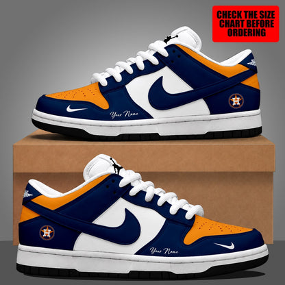 [HOMERUN DEAL] NEW CUSTOMIZED MLB10 HAS HOUSTON ASTROS DUNK LOW SHOES