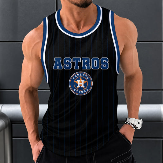 [HOMERUN DEAL] NEW CUSTOMIZED MLB10 HAS HOUSTON ASTROS UNISEX TANK TOP