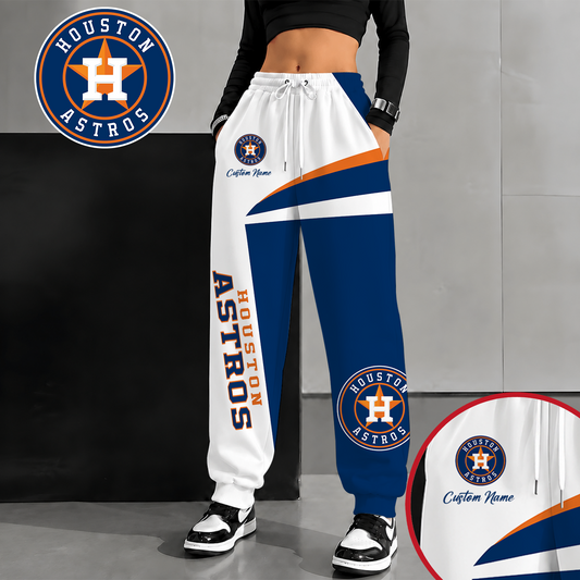 [HOMERUN DEAL] NEW CUSTOMIZED MLB10 HAS HOUSTON ASTROS SWEATPANTS