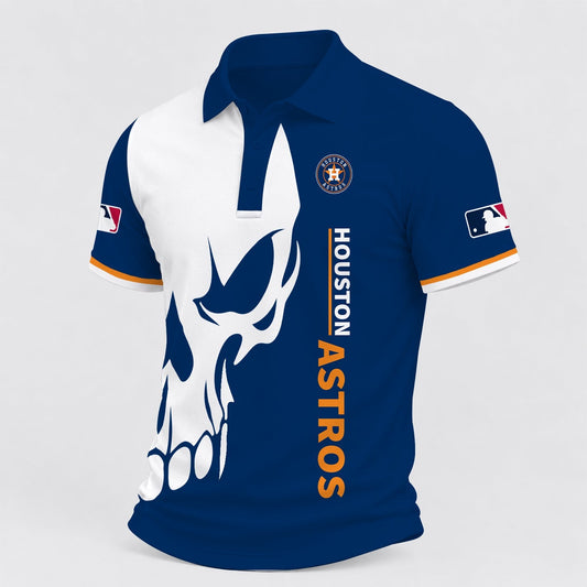 [HOMERUN DEAL] NEW CUSTOMIZED MLB10 HAS HOUSTON ASTROS POLO SHIRT