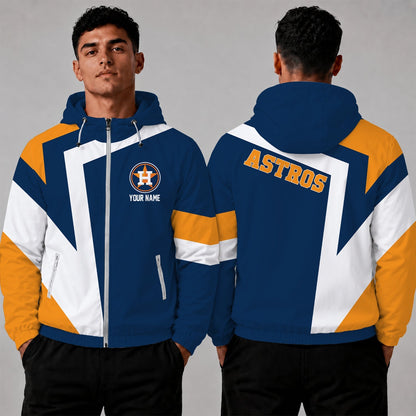 [HOMERUN DEAL] NEW CUSTOMIZED MLB10 HAS HOUSTON ASTROS WINDBREAKER JACKET
