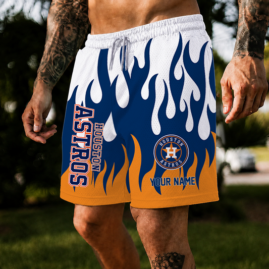 [HOMERUN DEAL] NEW CUSTOMIZED MLB10 HAS HOUSTON ASTROS SHORT PANTS