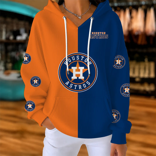 [HOMERUN DEAL] NEW CUSTOMIZED MLB10 HAS HOUSTON ASTROS RIBBED HOODIE & SWEATSHIRT