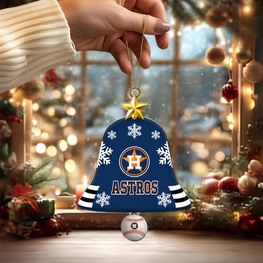 [HOMERUN DEAL] NEW CUSTOMIZED MLB10 HAS HOUSTON ASTROS CHRISTMAS ACRYLIC ORNAMENT