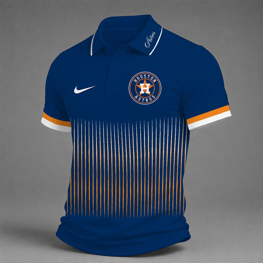 [HOMERUN DEAL] NEW CUSTOMIZED MLB10 HAS HOUSTON ASTROS POLO SHIRT