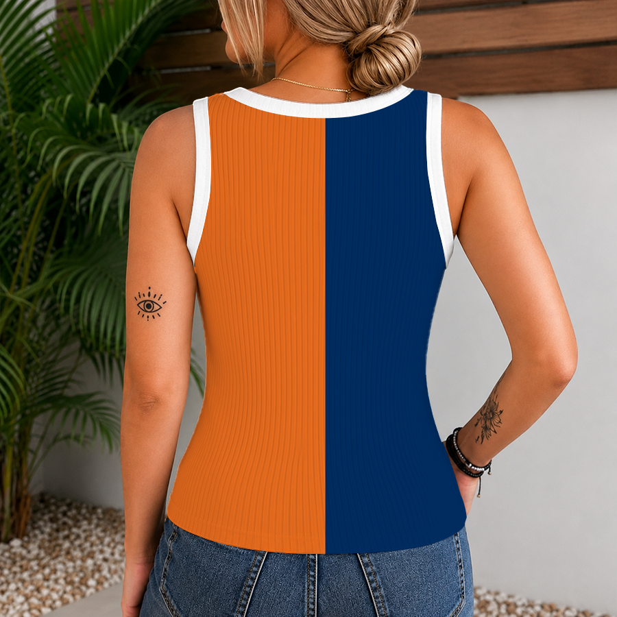 [HOMERUN DEAL] NEW CUSTOMIZED MLB10 HAS HOUSTON ASTROS WOMEN'S V-NECK TANK TOP