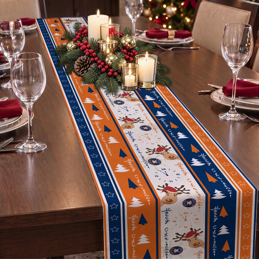 [HOMERUN DEAL] NEW CUSTOMIZED MLB10 HAS HOUSTON ASTROS TABLE RUNNER