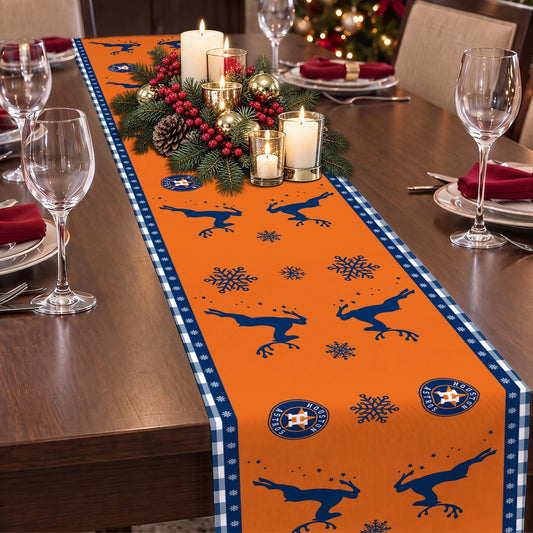 [HOMERUN DEAL] NEW CUSTOMIZED MLB10 HAS HOUSTON ASTROS TABLE RUNNER