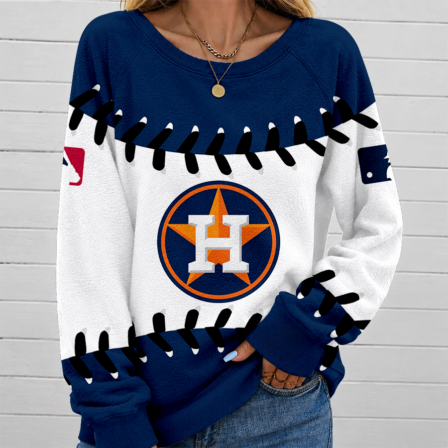 [HOMERUN DEAL] NEW CUSTOMIZED MLB10 HAS HOUSTON ASTROS UNISEX SWEATSHIRT