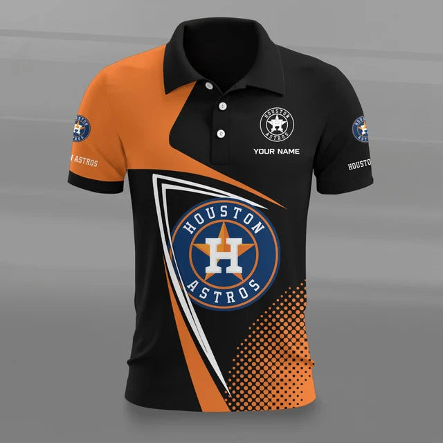 [HOMERUN DEAL] NEW CUSTOMIZED MLB10 HAS HOUSTON ASTROS POLO SHIRT