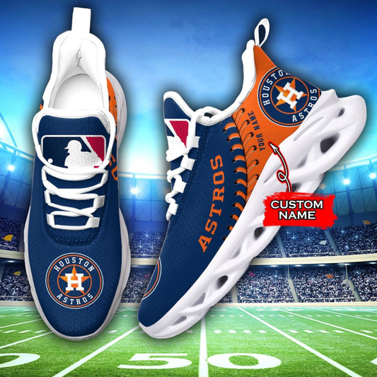 [HOMERUN DEAL] NEW CUSTOMIZED MLB10 HAS HOUSTON ASTROS MAX SOUL SHOES