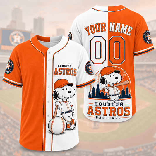 [HOMERUN DEAL] NEW CUSTOMIZED MLB10 HAS HOUSTON ASTROS BASEBALL JERSEY