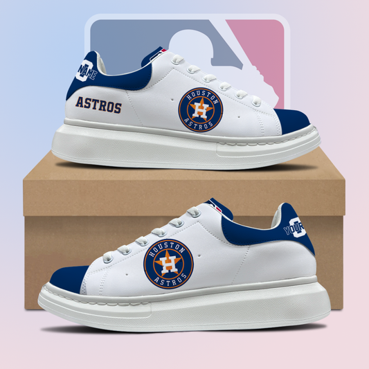 [HOMERUN DEAL] NEW CUSTOMIZED MLB10 HAS HOUSTON ASTROS MCQUEEN SHOES