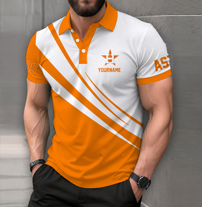 [HOMERUN DEAL] NEW CUSTOMIZED MLB10 HAS HOUSTON ASTROS POLO SHIRT