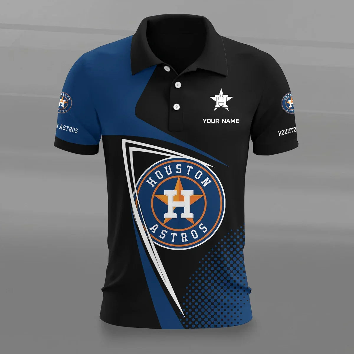 [HOMERUN DEAL] NEW CUSTOMIZED MLB10 HAS HOUSTON ASTROS POLO SHIRT