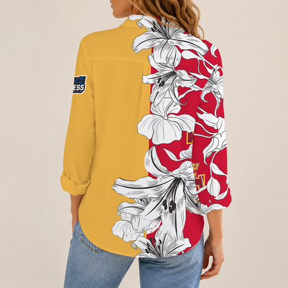 [SLAM DUNK DEAL] NEW CUSTOMIZED NCAA MAM10 ISC IOWA STATE CYCLONES STRAPPY WOMEN CASUAL SHIRT