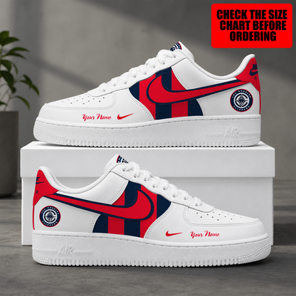 [SLAM DUNK DEAL] NEW CUSTOMIZED NBA10 LCL LOS ANGELES CLIPPERS AF1 SHOES