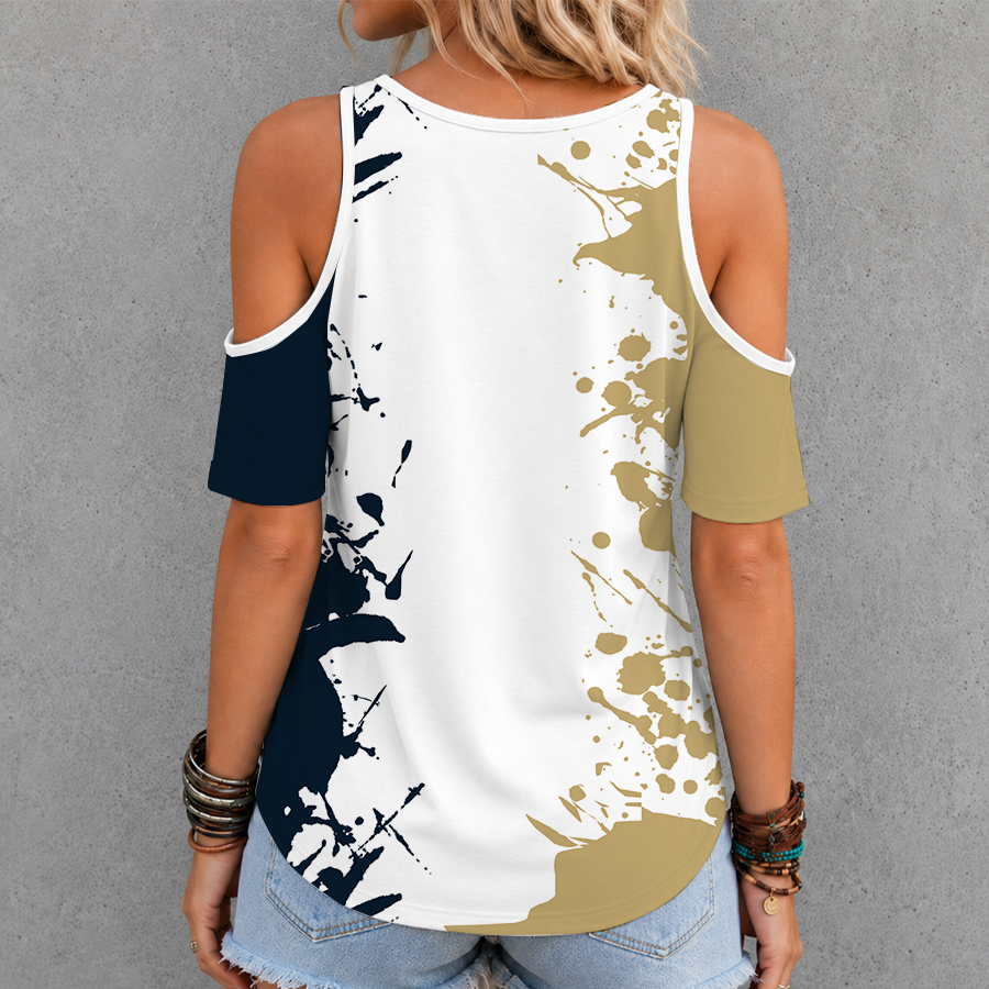 [GOAL DEAL] NEW CUSTOMIZED MLS10 PPF PHILADELPHIA UNION CRISS CROSS V-NECK TOP
