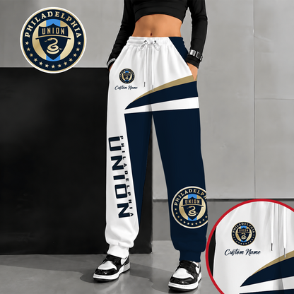 [GOAL DEAL] NEW CUSTOMIZED MLS10 PPF PHILADELPHIA UNION SWEATPANTS