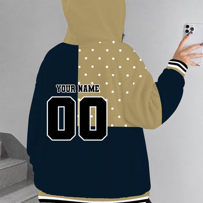 [GOAL DEAL] NEW CUSTOMIZED MLS10 PPF PHILADELPHIA UNION ZIP HOODIE