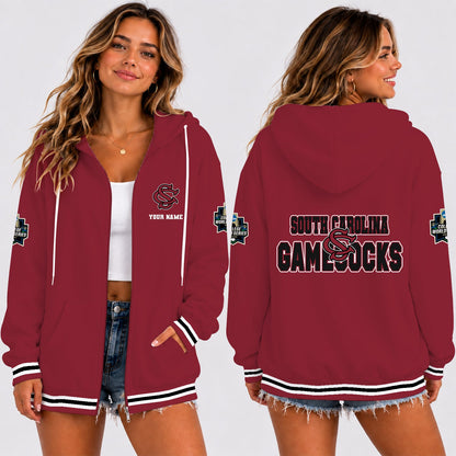 [HOMERUN DEAL] NEW CUSTOMIZED NCAA CWS10 SCG SOUTH CAROLINA GAMECOCKS T-SHIRT, HOODIE, ZIP HOODIE