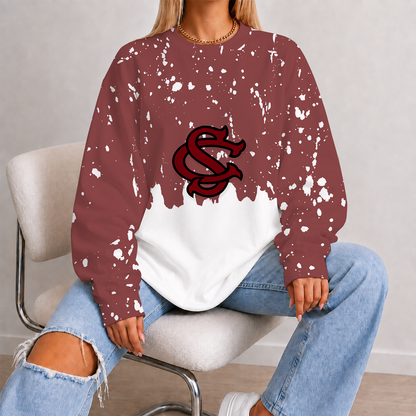 [HOMERUN DEAL] NEW CUSTOMIZED NCAA CWS10 SCG SOUTH CAROLINA GAMECOCKS UNISEX SWEATSHIRT