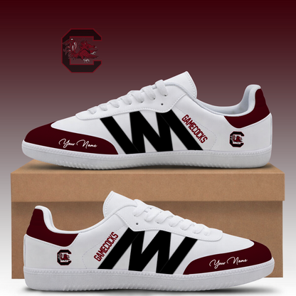 [HOMERUN DEAL] NEW CUSTOMIZED NCAA CWS10 SCG SOUTH CAROLINA GAMECOCKS CLASSIC SNEAKERS
