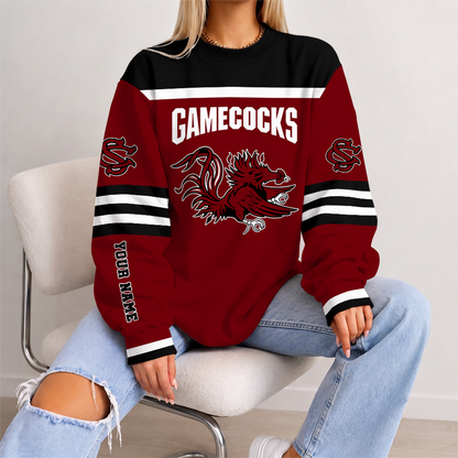 [HOMERUN DEAL] NEW CUSTOMIZED NCAA CWS10 SCG SOUTH CAROLINA GAMECOCKS UNISEX SWEATSHIRT