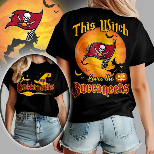 [TOUCHDOWN DEAL] NEW CUSTOMIZED NFL10 TBB TAMPA BAY BUCCANEERS  HALLOWEEN T-SHIRT, HOODIE & ZIP HOODIE