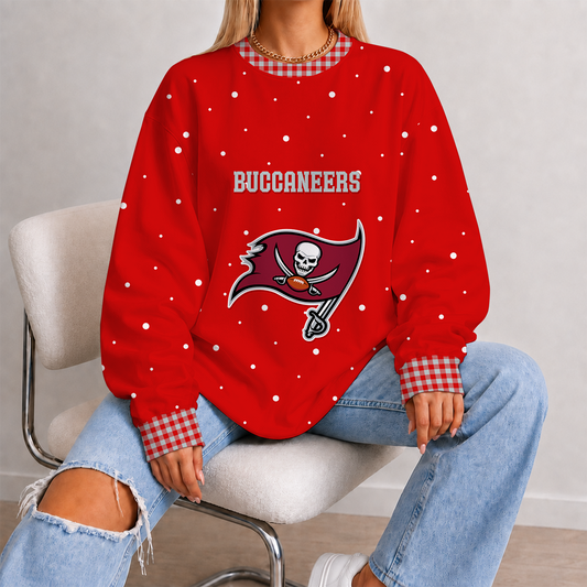 [TOUCHDOWN DEAL] NEW CUSTOMIZED NFL10 TBB TAMPA BAY BUCCANEERS UNISEX SWEATSHIRT