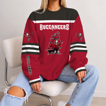 [TOUCHDOWN DEAL] NEW CUSTOMIZED NFL10 TBB TAMPA BAY BUCCANEERS UNISEX SWEATSHIRT