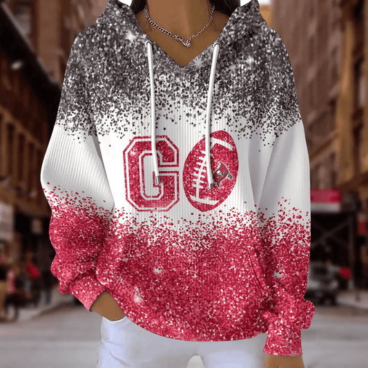 [TOUCHDOWN DEAL] NEW CUSTOMIZED NFL10 TBB TAMPA BAY BUCCANEERS RIBBED HOODIE & SWEATSHIRT