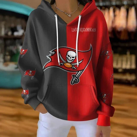 [TOUCHDOWN DEAL] NEW CUSTOMIZED NFL10 TBB TAMPA BAY BUCCANEERS RIBBED HOODIE & SWEATSHIRT