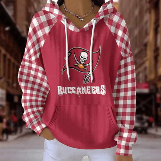 [TOUCHDOWN DEAL] NEW CUSTOMIZED NFL10 TBB TAMPA BAY BUCCANEERS RIBBED HOODIE & SWEATSHIRT