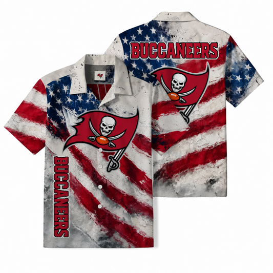 [TOUCHDOWN DEAL] NEW CUSTOMIZED NFL10 TBB TAMPA BAY BUCCANEERS UNISEX HAWAIIAN SHIRT