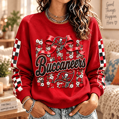 [TOUCHDOWN DEAL] NEW CUSTOMIZED NFL10 TBB TAMPA BAY BUCCANEERS  UNISEX SWEATSHIRT