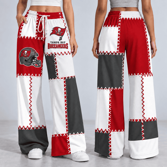 [TOUCHDOWN DEAL] NEW CUSTOMIZED NFL10 TBB THE BUCCANEERS LONG PANTS