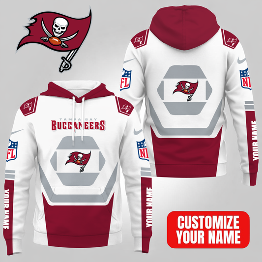[TOUCHDOWN DEAL] NEW CUSTOMIZED NFL10 TBB TAMPA BAY BUCCANEERS T-SHIRT, HOODIE & ZIP HOODIE