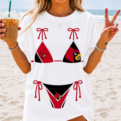 [TOUCHDOWN DEAL] NEW CUSTOMIZED NCAA FBS10 ULC LOUISVILLE CARDINALS T-SHIRT, HOODIE, ZIP HOODIE